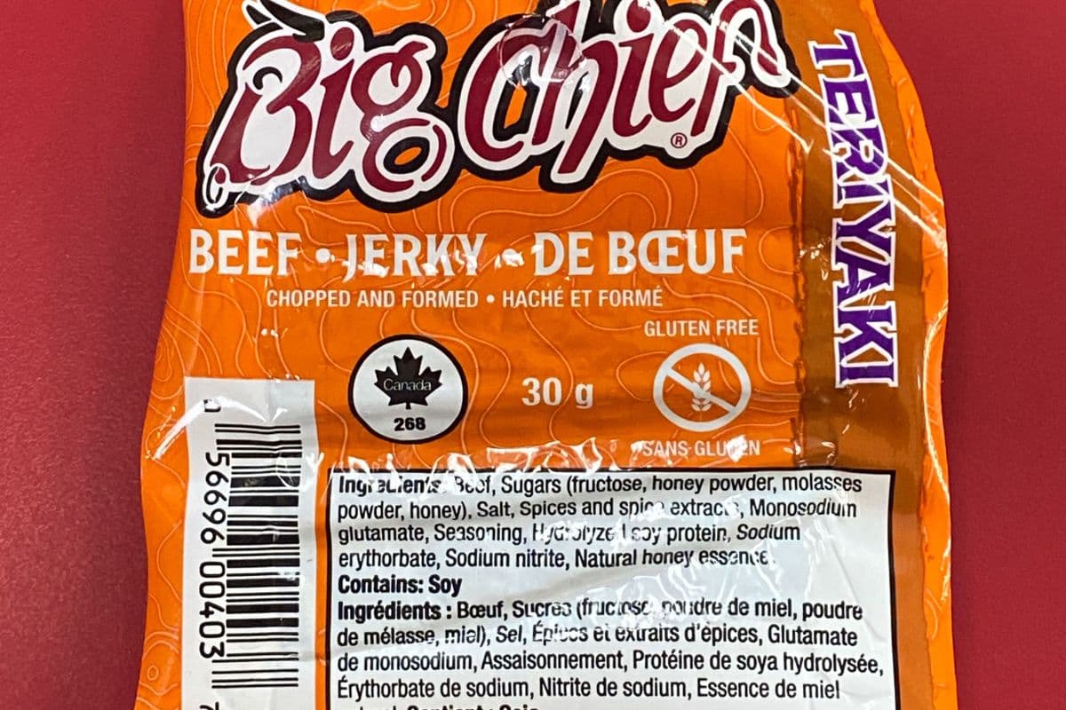 Big Chief beef teriyaki (30 g)