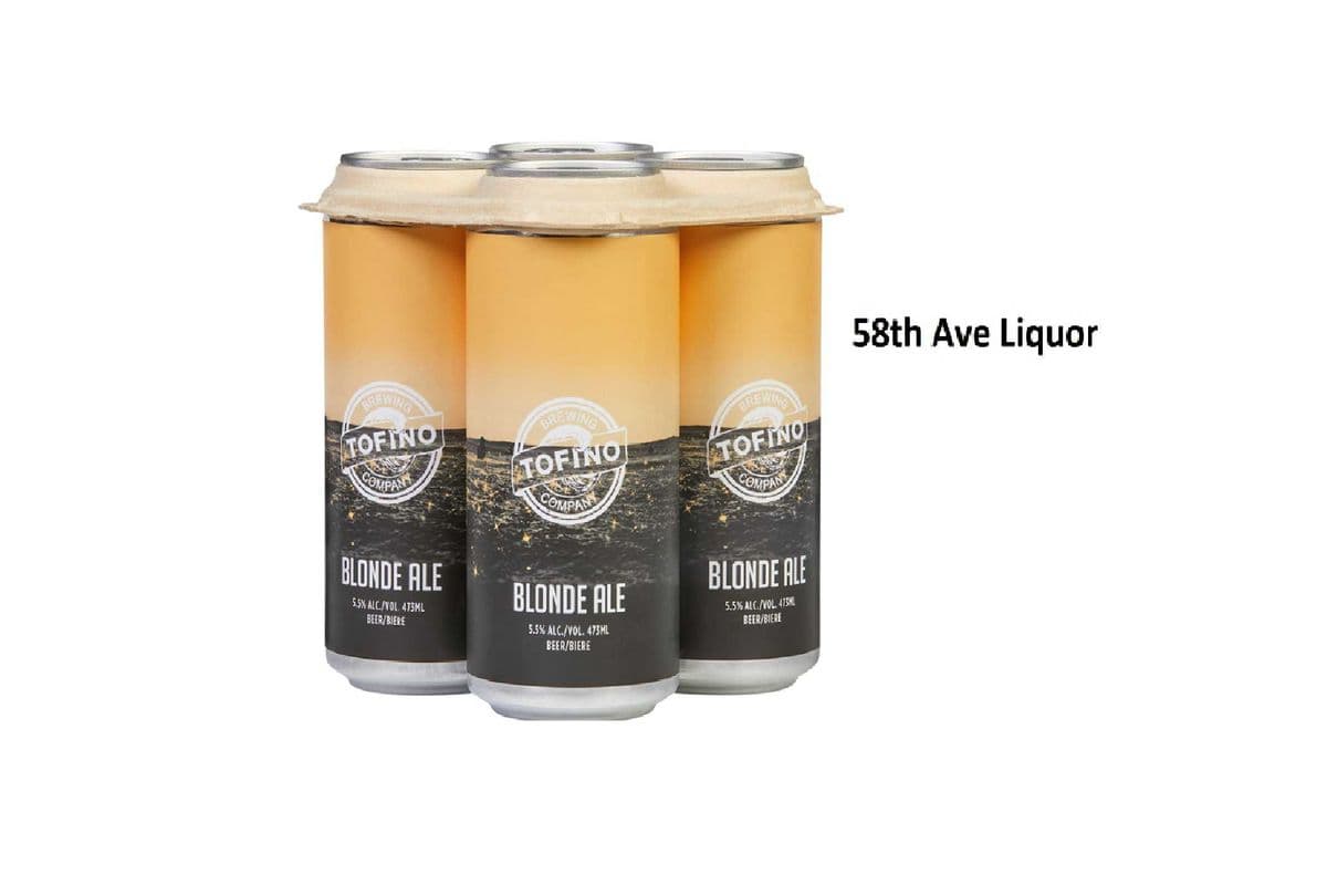TOFINO BLONDE ALE TALL CANS (1 x 4x473ML)