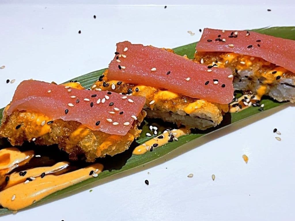 Red Tuna Pizza(9 pcs)