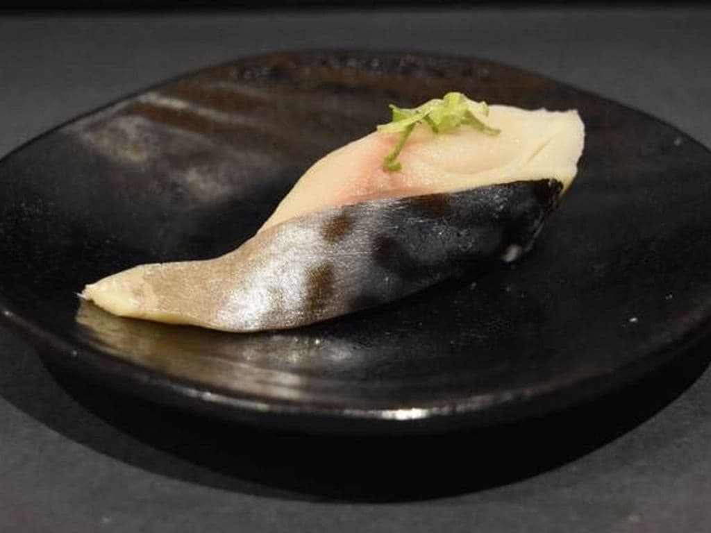 A35 Mackerel Sushi Nigiri