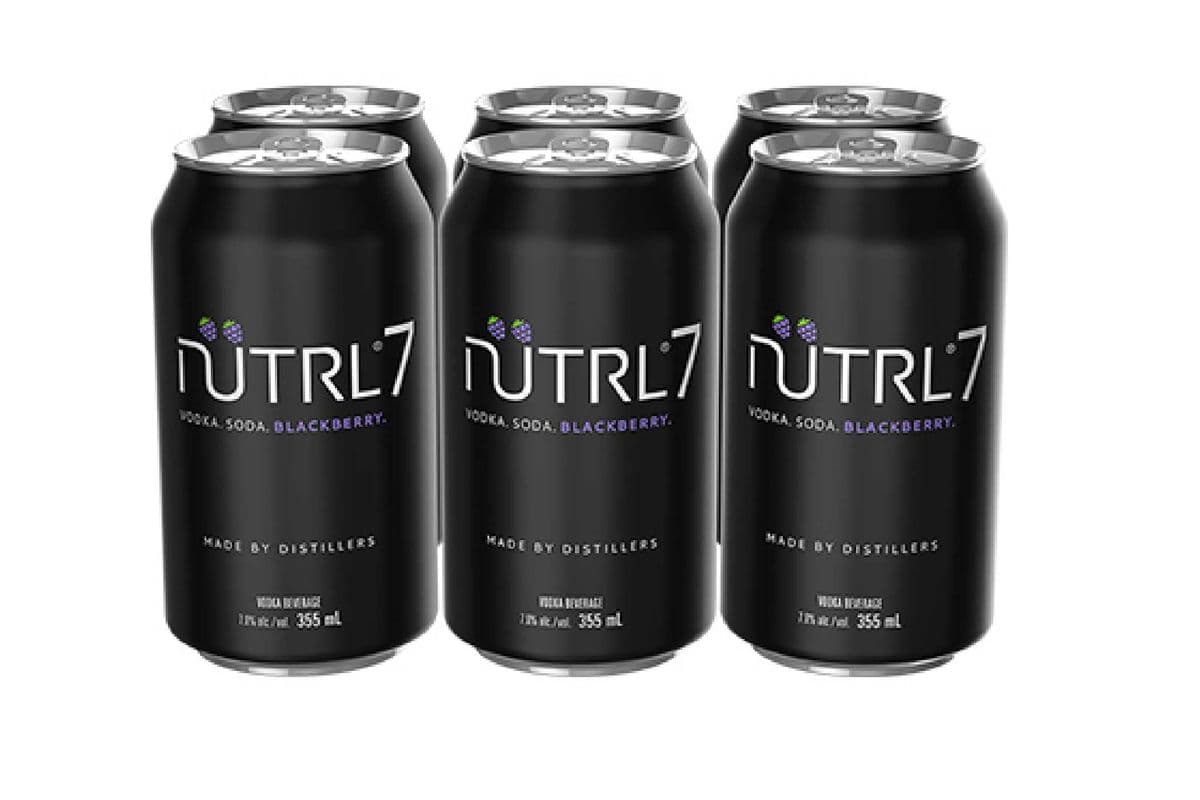 Nutrl 7 Blackberry (6 x 355ml)