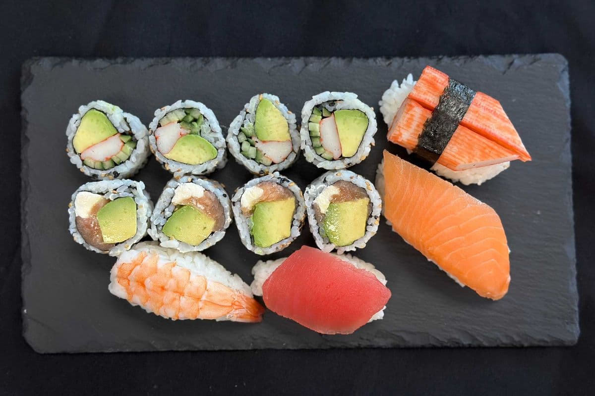 Nigiri Spécial (12MCX)(1 personne)