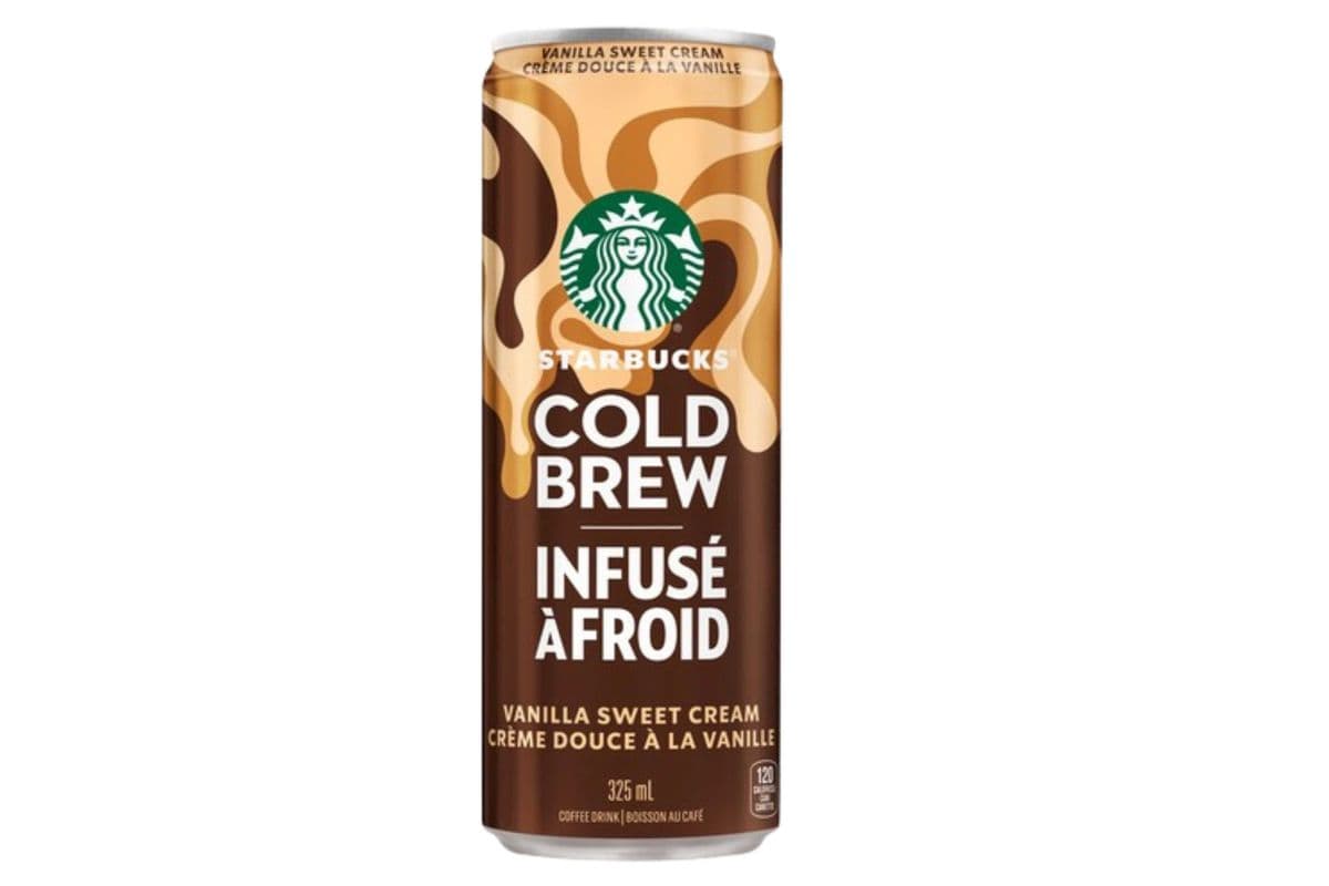 Starbucks COLD BREW (NEW!) (325ml) (120 Cal)