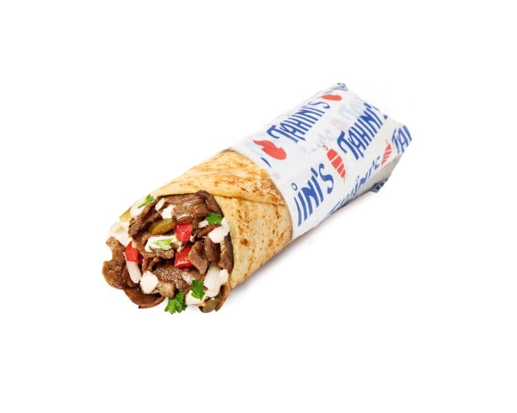 Beef Shawarma Wrap