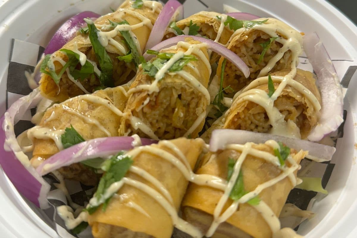Noodle Spring Rolls
