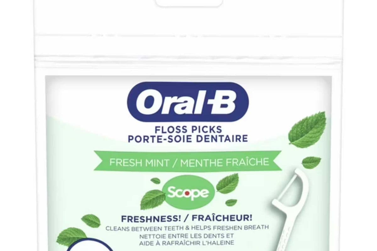 Oral B Floss Picks 30 count