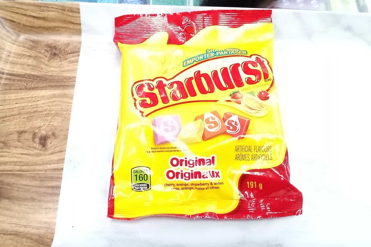 Starburst Original Bag (164 g)
