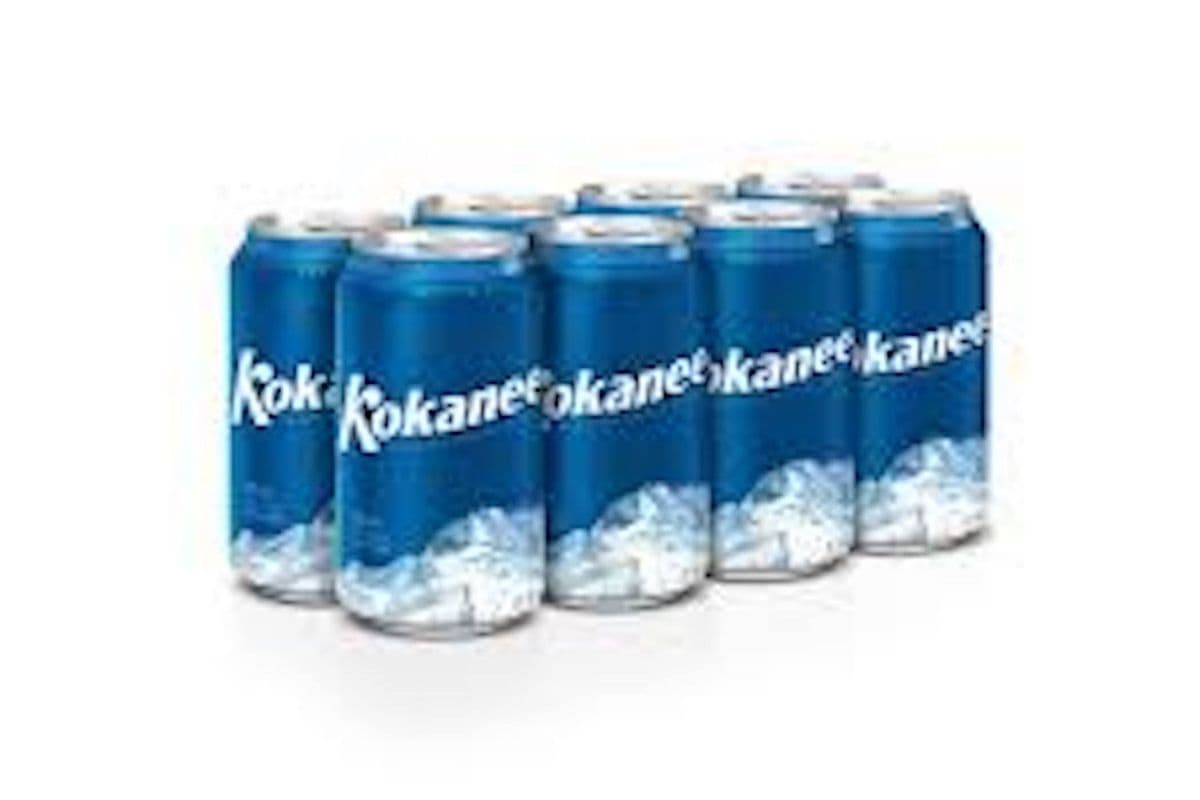 Kokanee Beer 8 CANS (8 x 355 ml Cans)