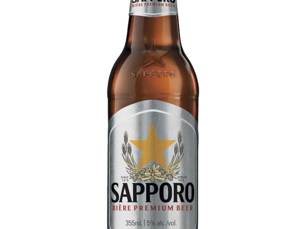 Sapporo(Bottle)