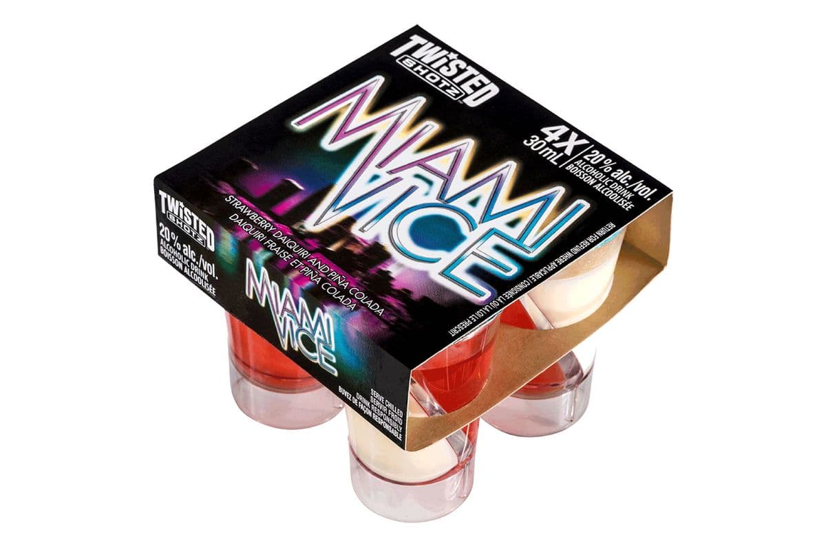 Twisted Shotz Miami Vice (4 x 30mL)