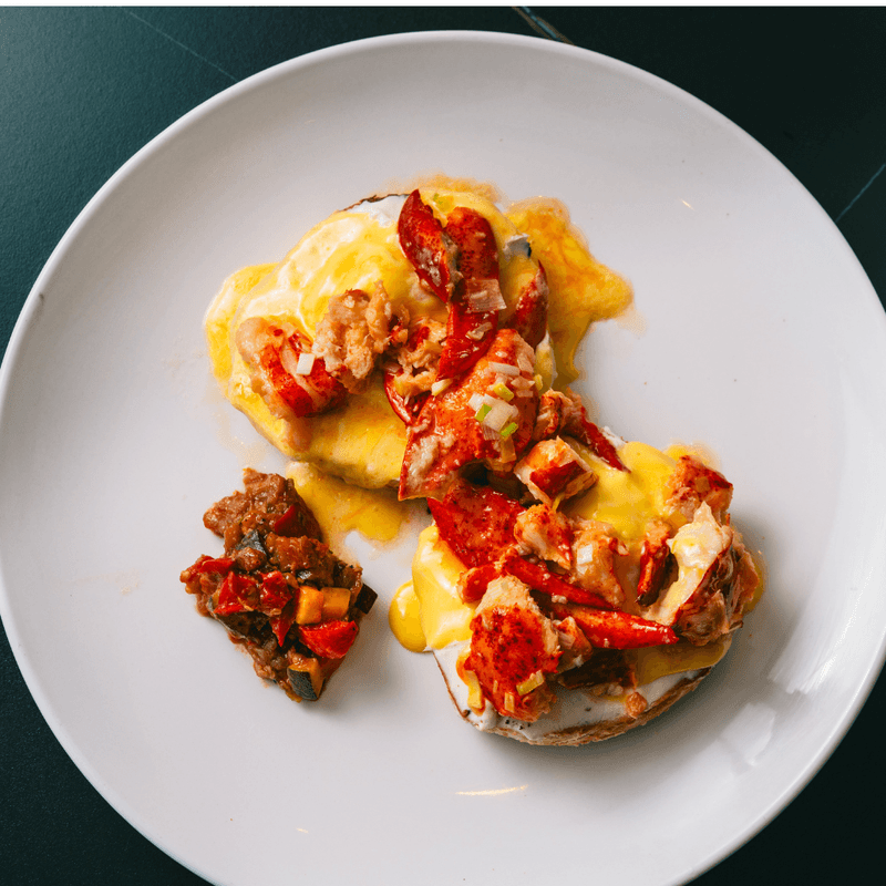 Bénédictine au homard / Lobster Benedictine