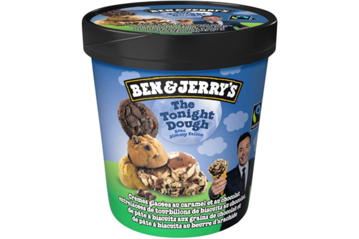 Ben & Jerry's The Tonight Dough