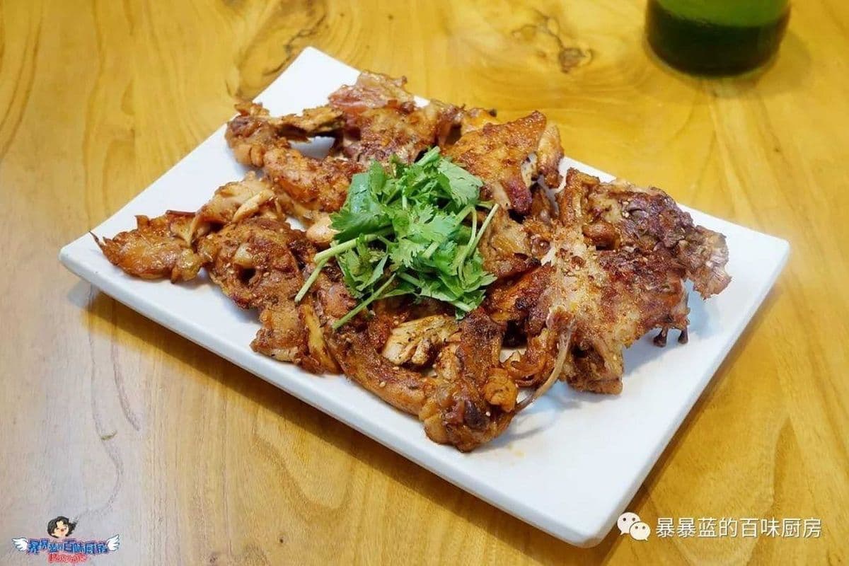 Grilled chicken ribs烤鸡架