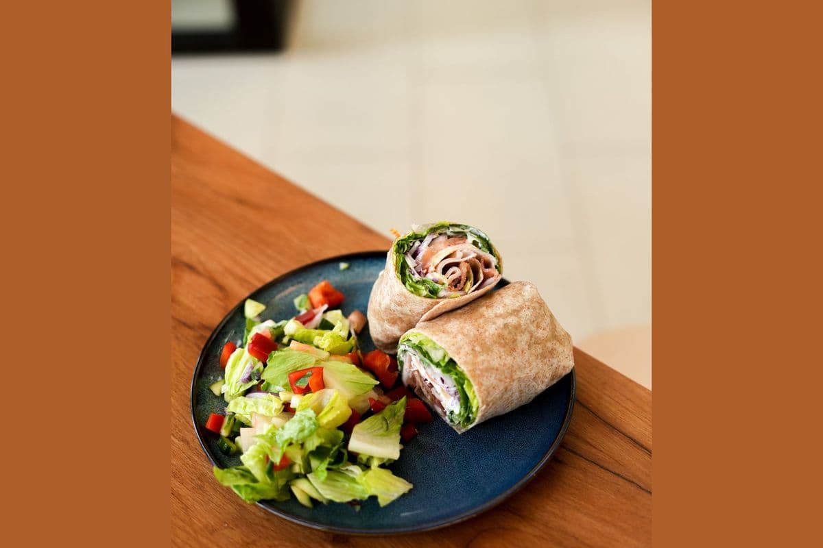 Turkey Club House Wrap