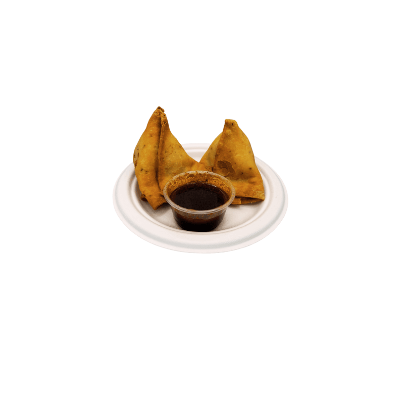 Chicken Samosas (2pc)