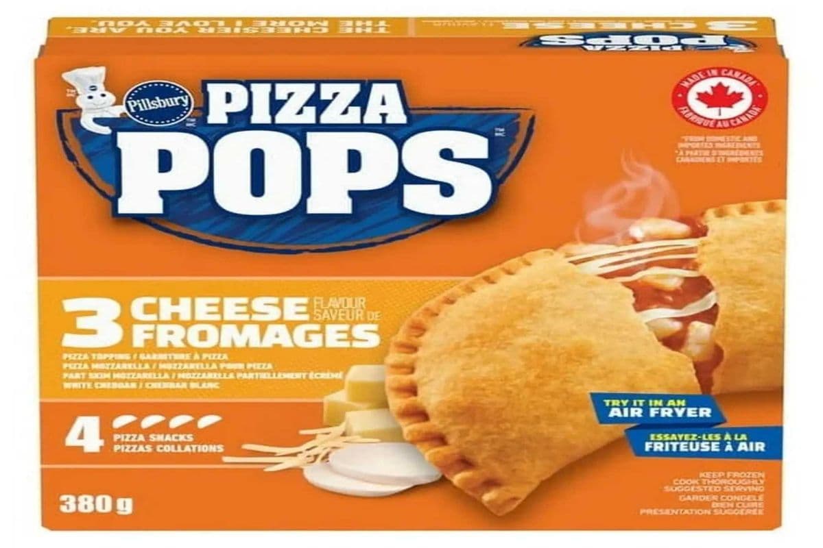 Pizza Pops Cheese Fromages