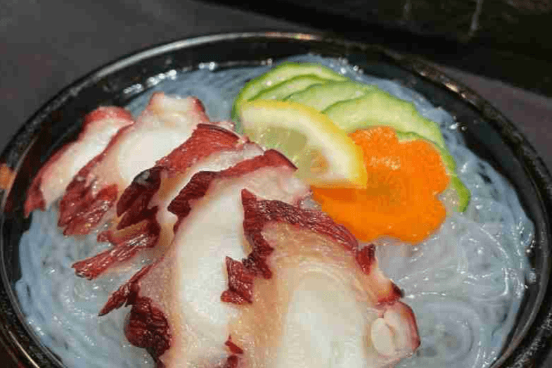 Tako Sunomono Salad