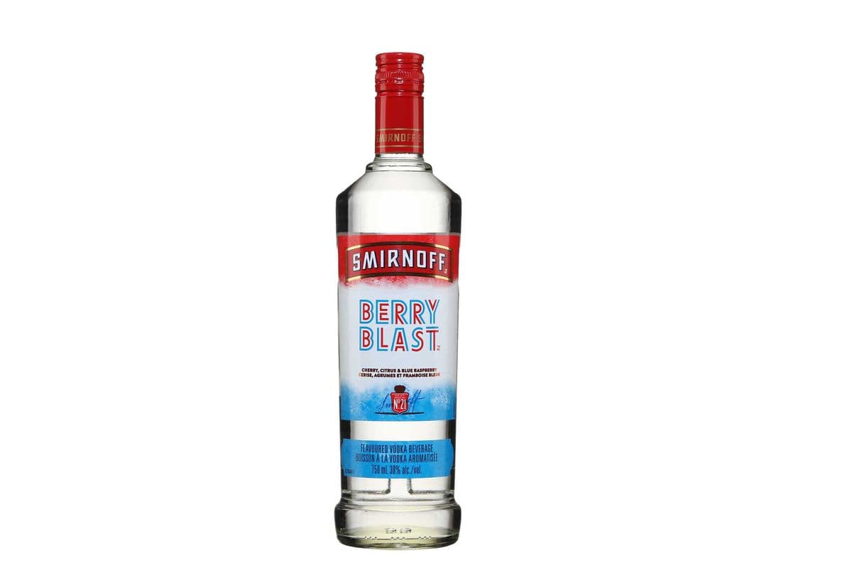Smirnoff Berry Blast (1 x 750 ml)