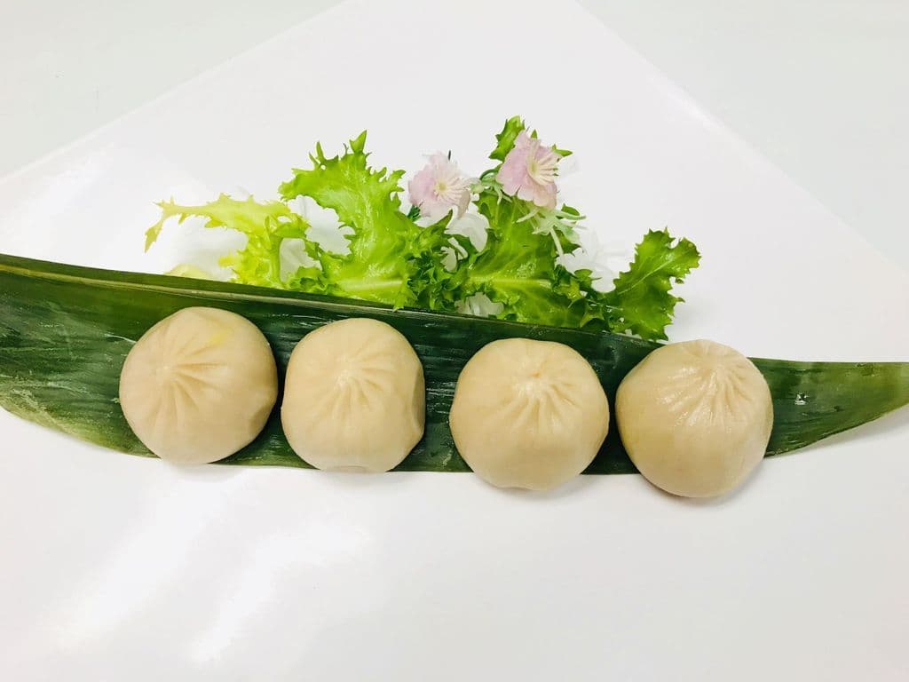 Steamed Mini Pork Buns