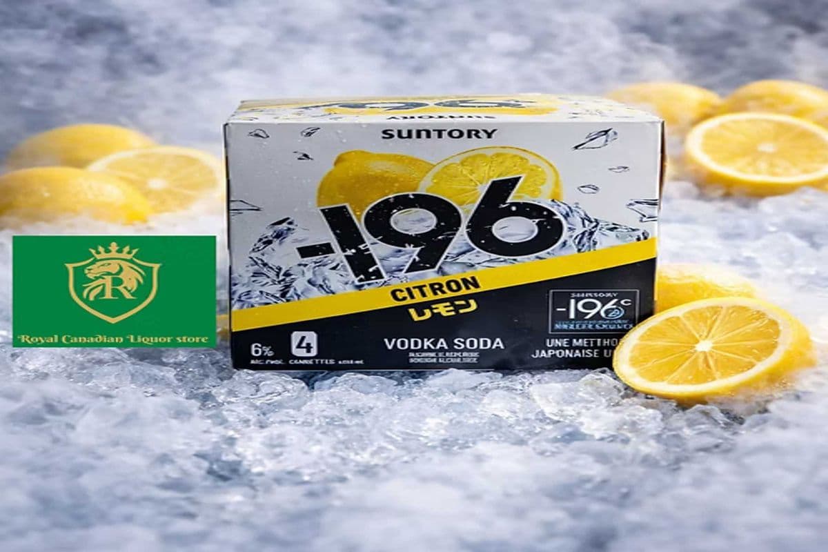 -196 LEMON (4 x 355ML)