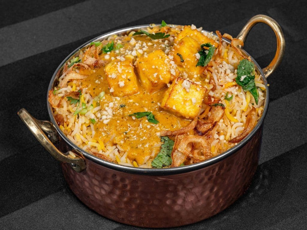 Shahi Paneer Biryani