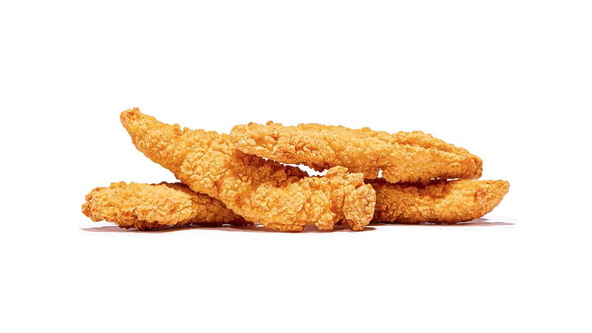 Lanières de poulet (4)