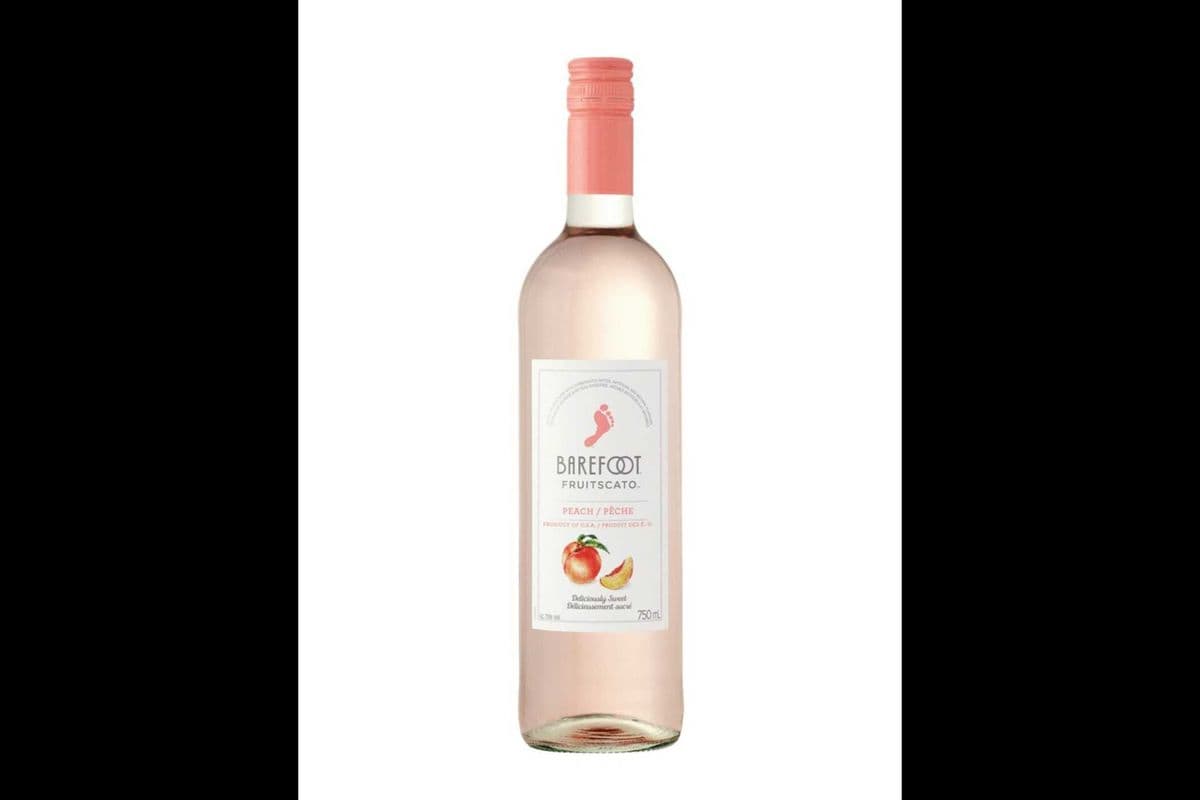 BAREFOOT FRUITSCATO PEACH (1 x 750ML) (1 x 750ml)