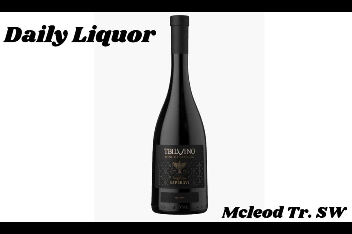 TBILVINO SAPERAVI DRY RED (1 x 750ML)