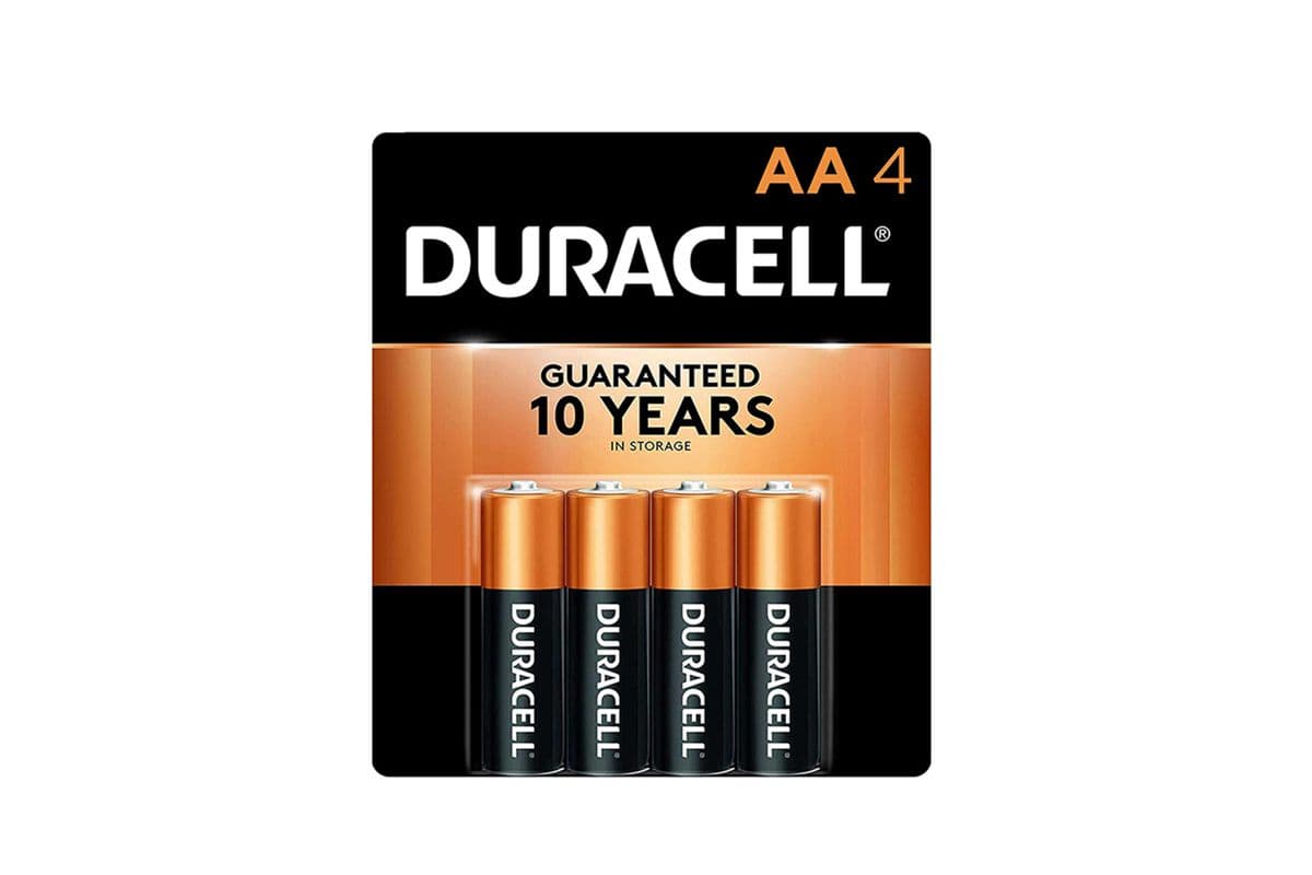Duracell Battery AA 4