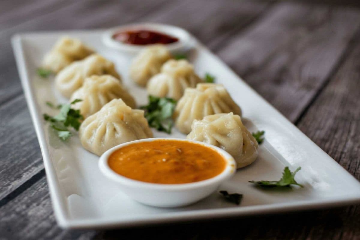 Steamed Vegetable MoMo (8 pcs)