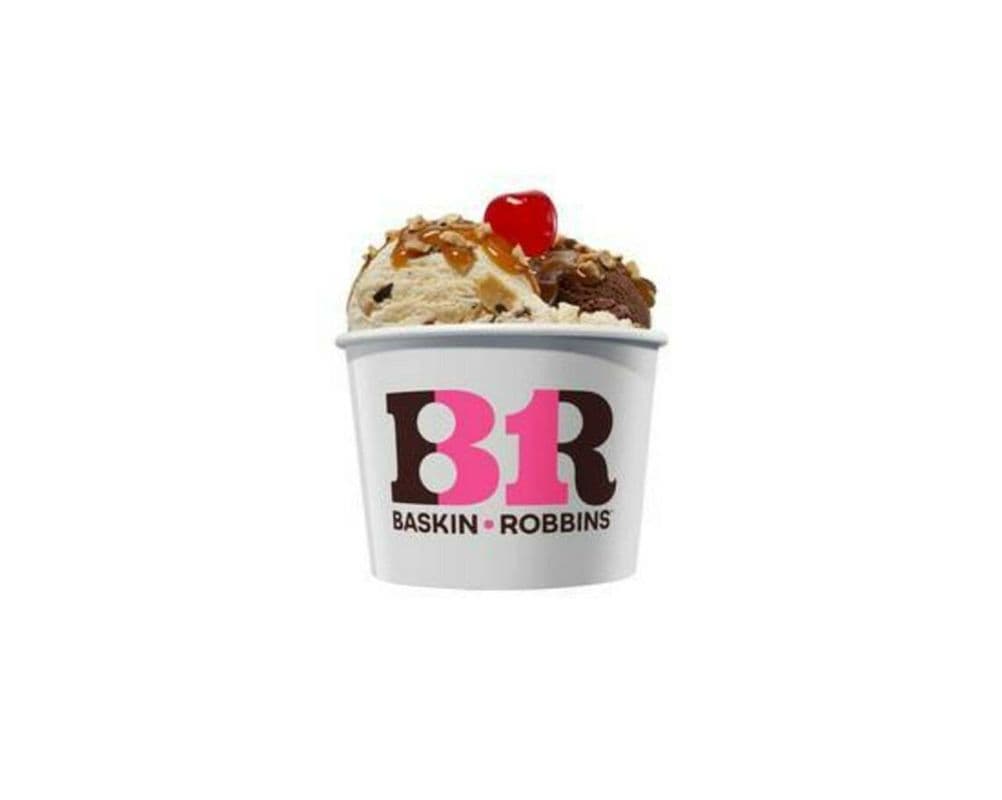 3 scoop Build Your Own Sundae