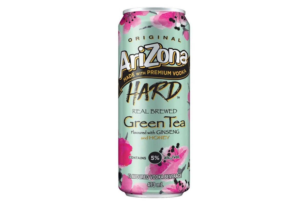 Arizona Hard Green Tea 473ml (1 x 473ml)