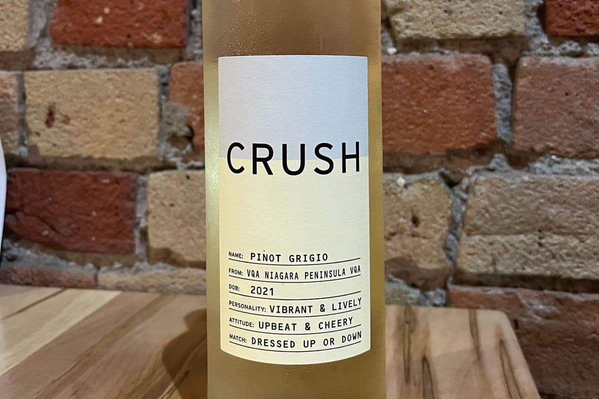 Crush - Pinot Grigio (1 x 750 ml)