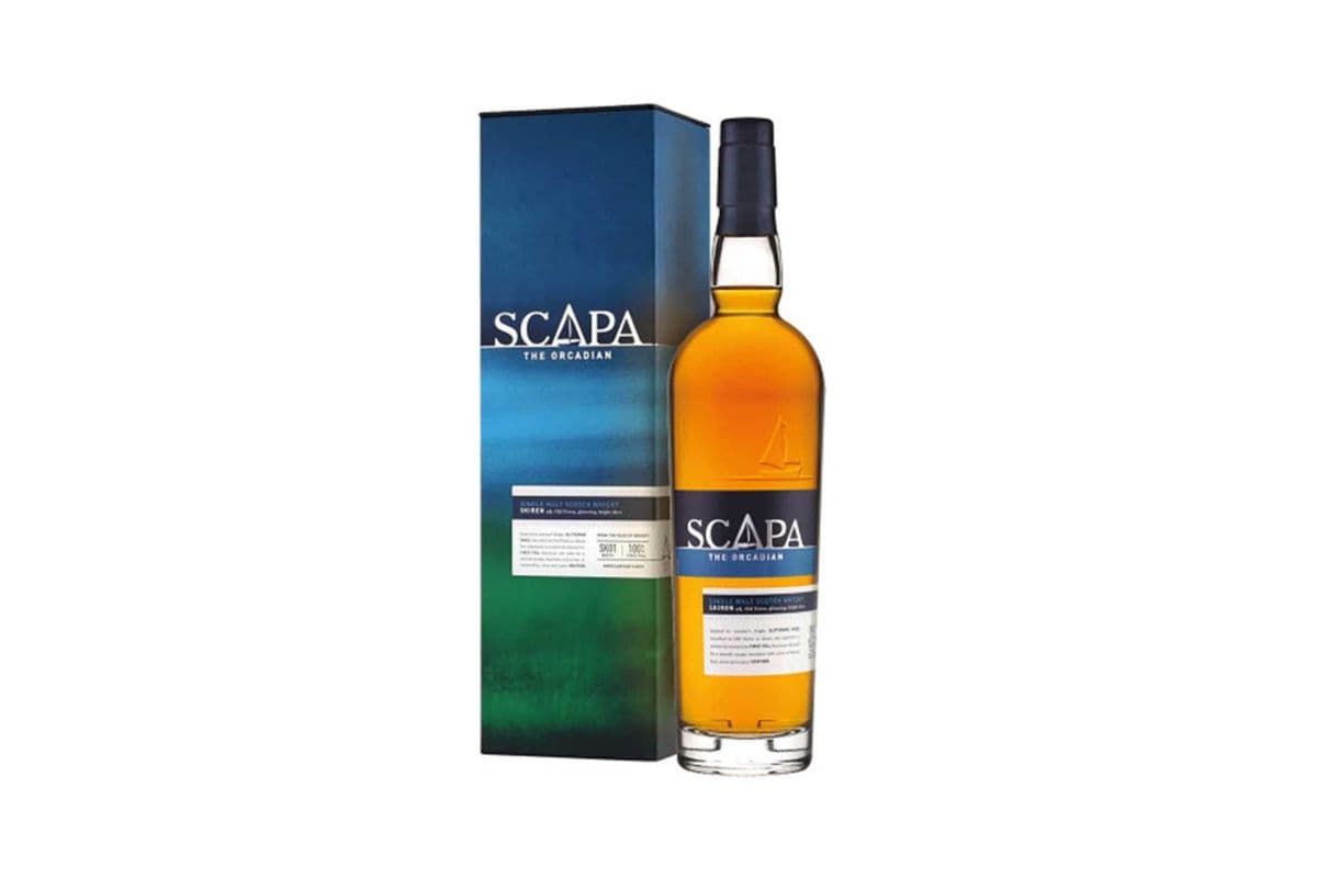 Scapa Skiren The Orcadian Single Malt Scotch Whisky (700ML) (1 x 700ML)