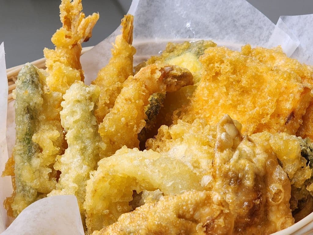 New Assorted Tempura