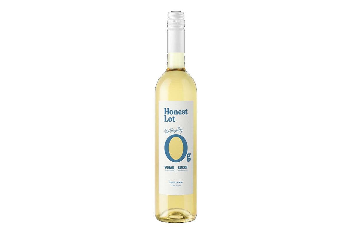 890198. HONEST LOT PINOT GRIGIO (1 x 750ML)