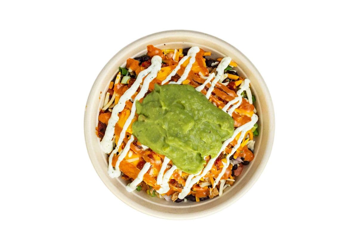 Extreme Guac Burrito Bowl