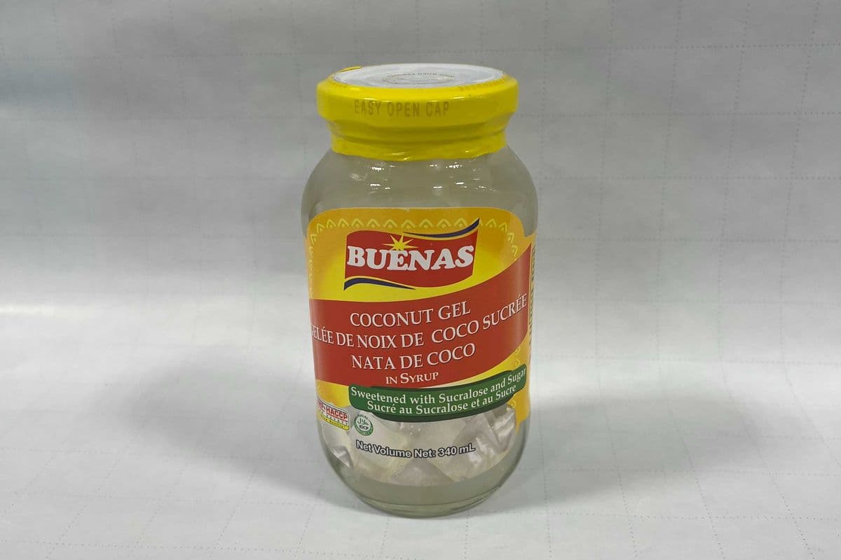 Buenas Coconut Gel White (340 ml)