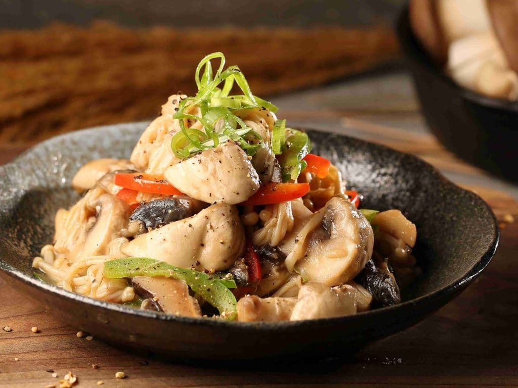 Mixed Mushroom ButterYaki