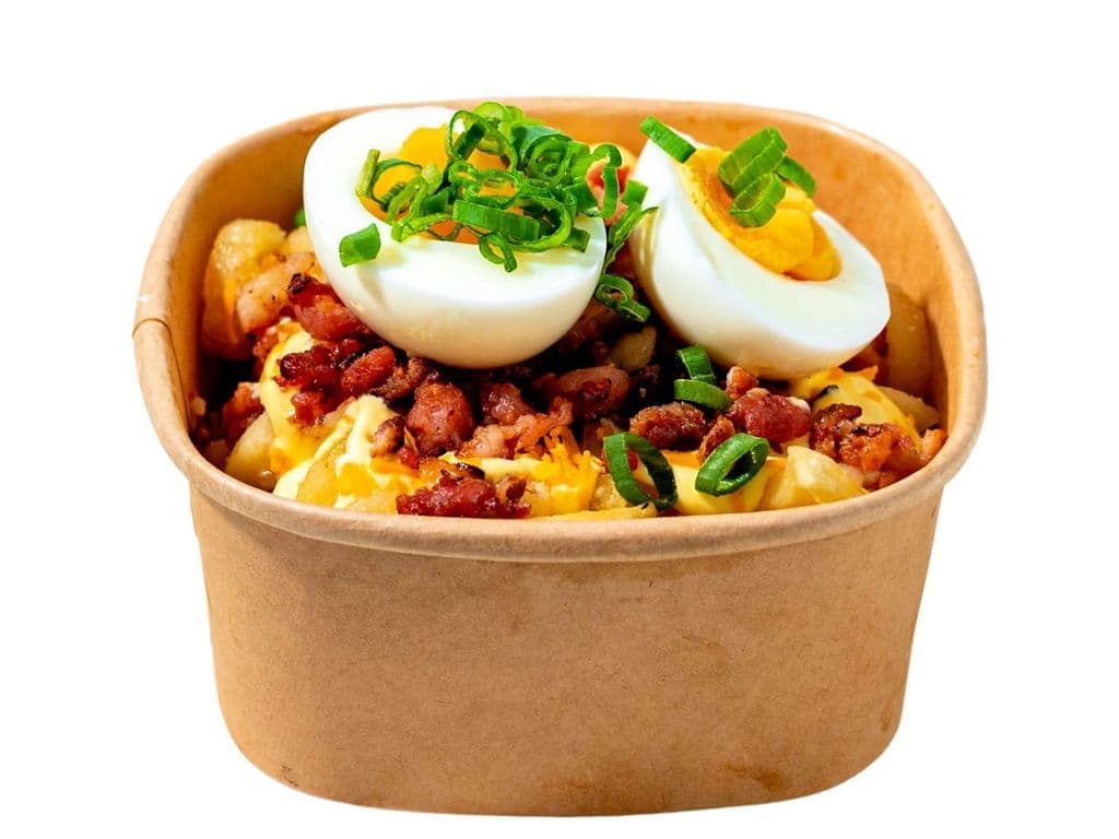 Breakfast Poutine 