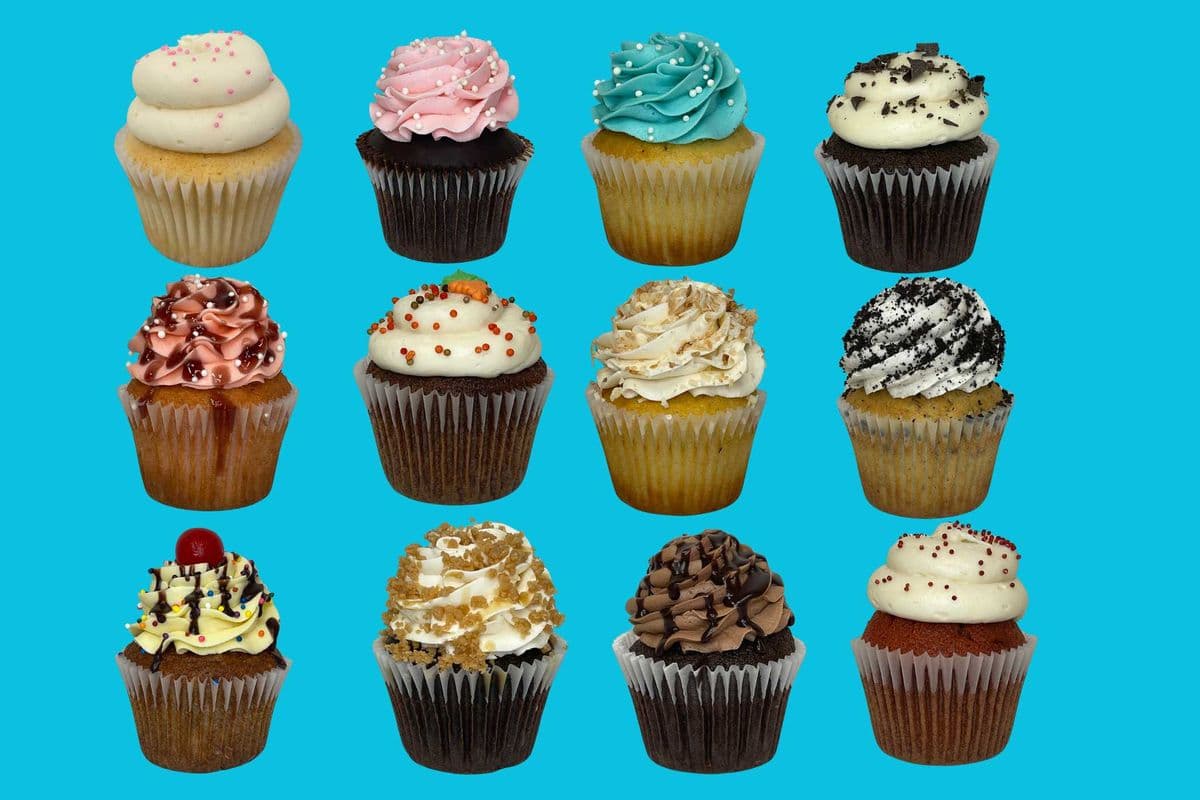 FROZEN 6 Pack Cupcakes