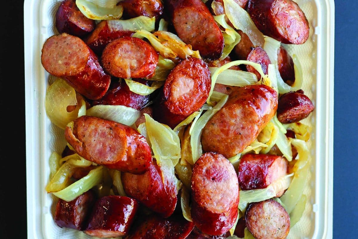 Fried Sausage Huge Plate (0.75 kilogram)
