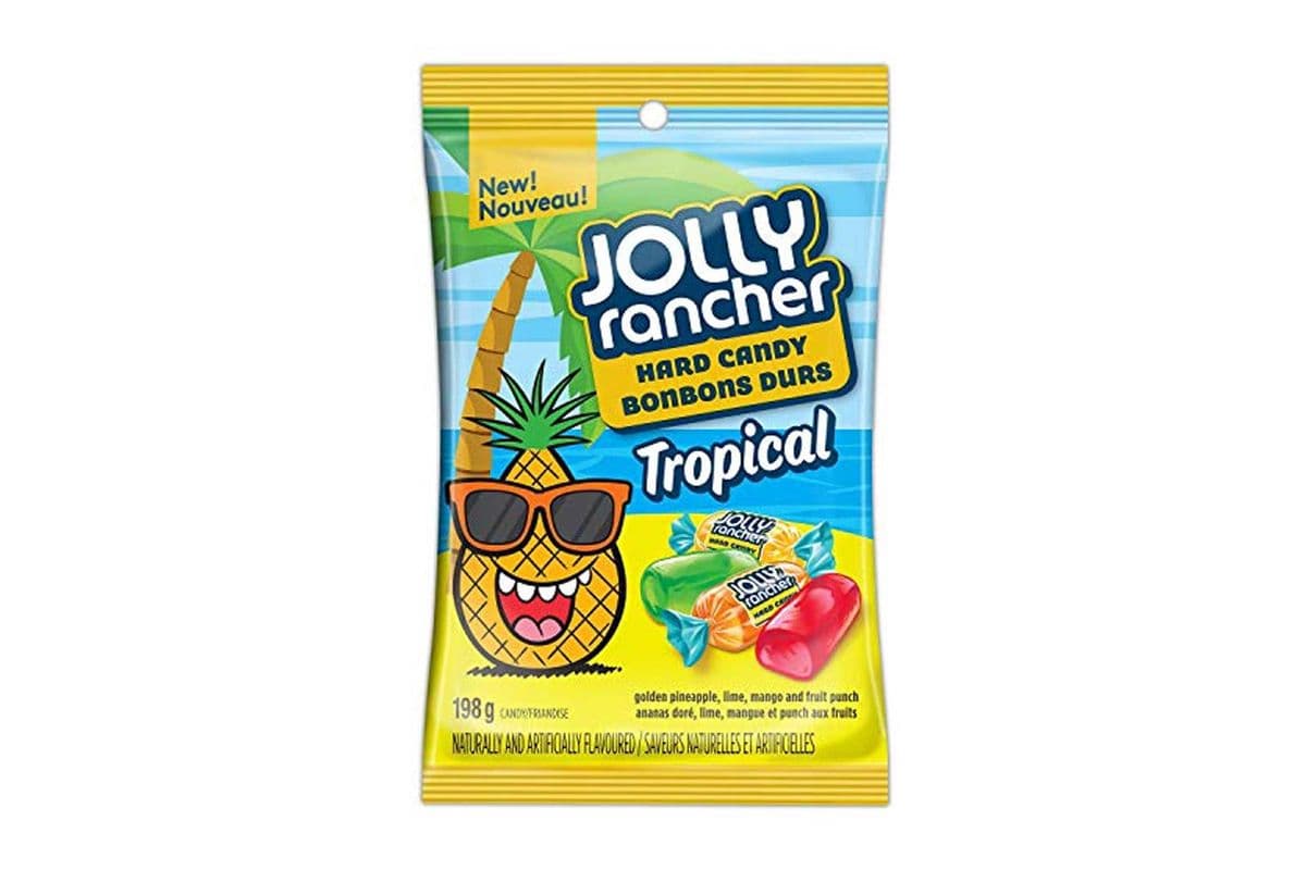Jolly Rancher Hard Candy Tropical 198g