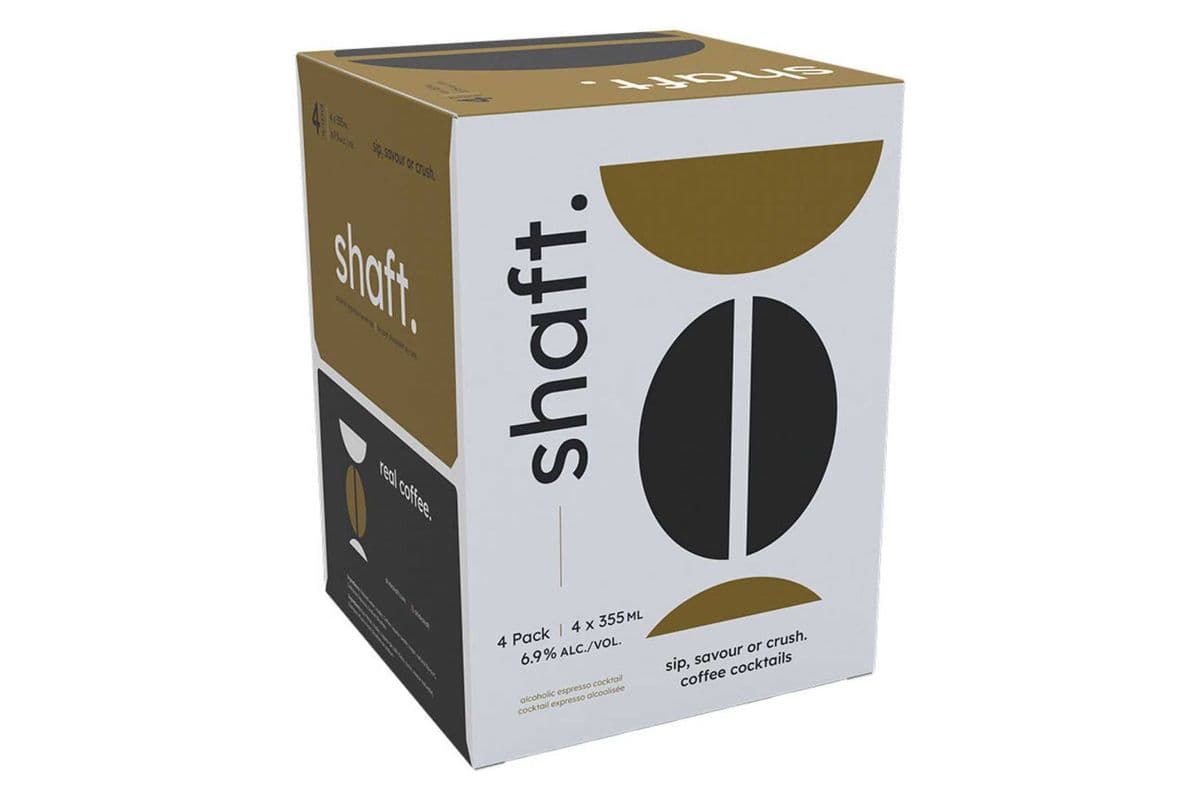 Shaft Espresso Martini (4 x 355ml)