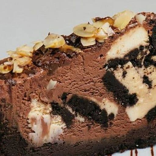 Chunky Chocolate Mountain Cake / Chunky chocolate mountain cake