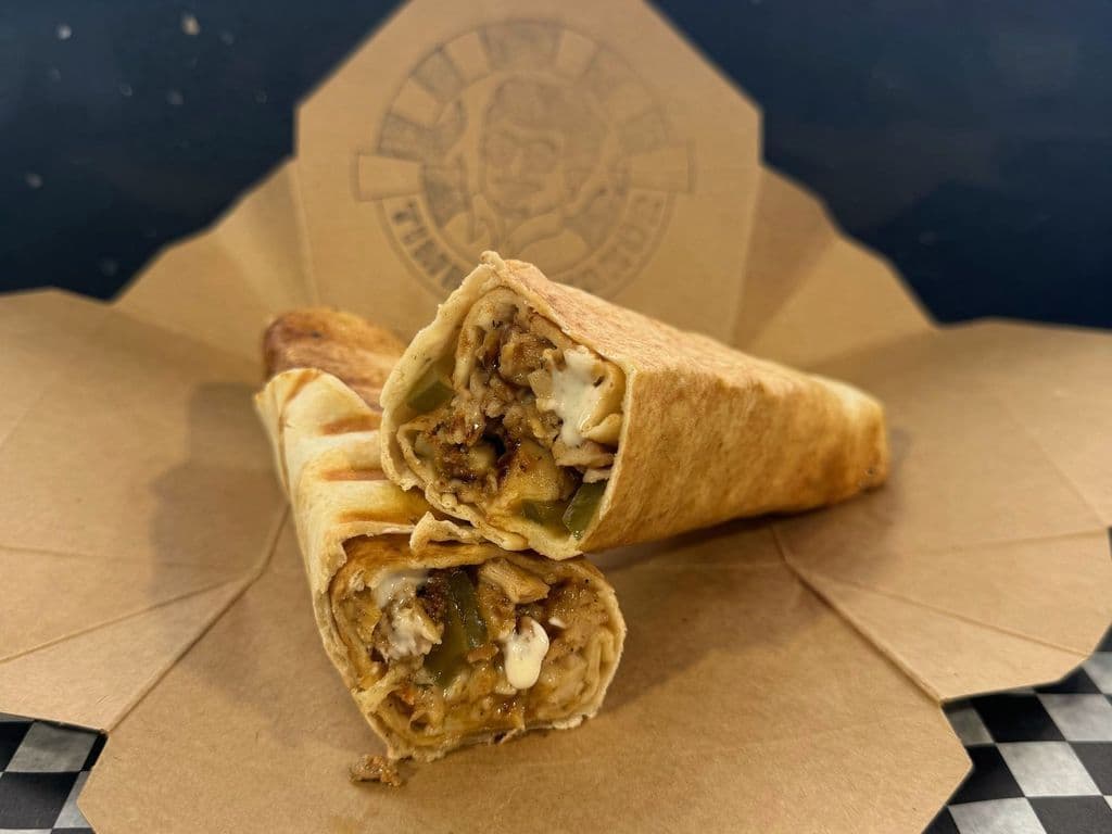 OG Shawarma Wrap lite
