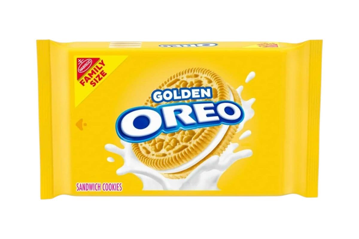 Oreo Golden Family Pack (439gm) (170 Cal)