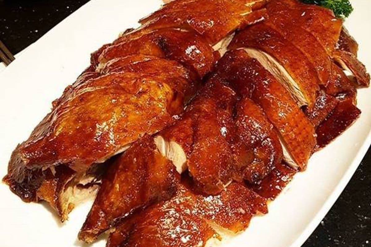 28. Canard rôti maison / Homemade Roasted Duck