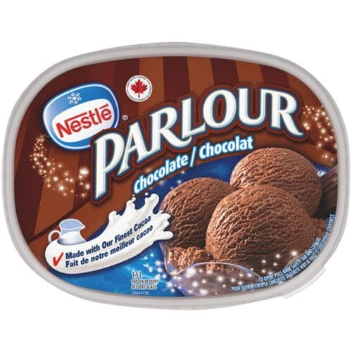 Parlour Creme glacee Chocolat 1.5L / Parlour Chocolate Ice Cream 1.5L
