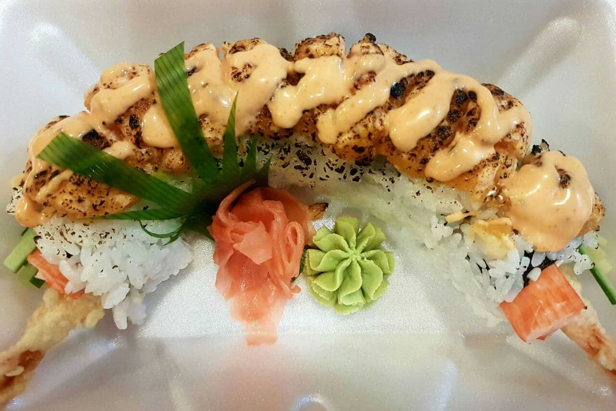 Fire Dragon Roll